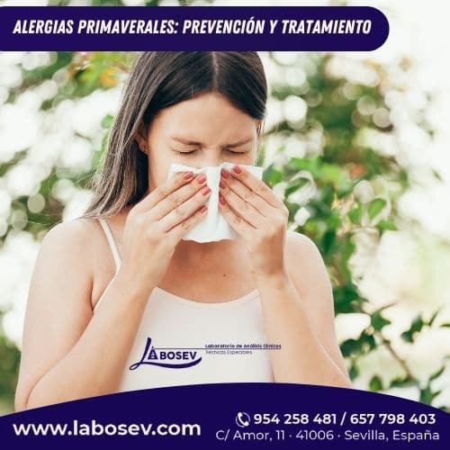 Alergias primaverales: prevención y tratamiento