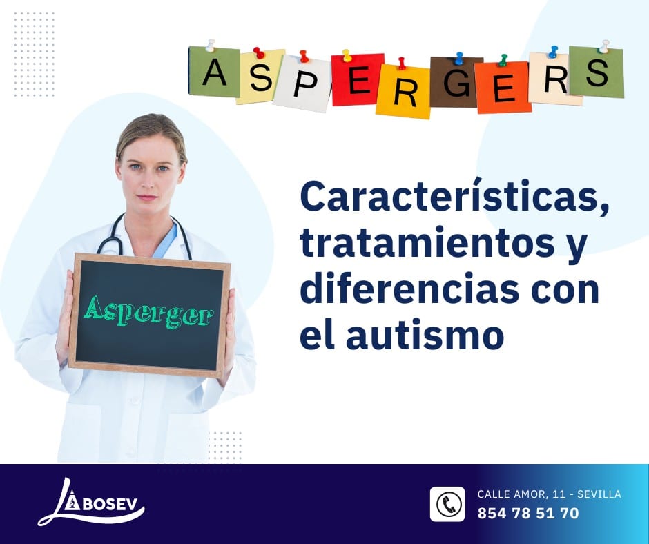 Síndrome de Asperger: características, tratamientos y diferencias con el autismo
