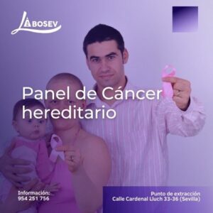 Panel de cáncer hereditario