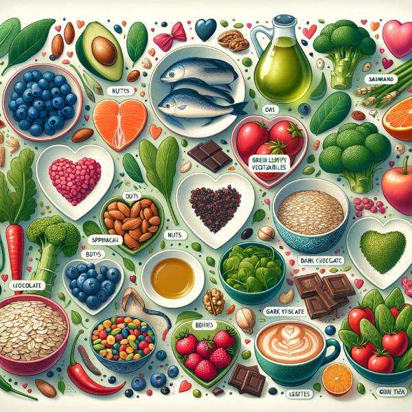 alimentos para la salud cardiovascular